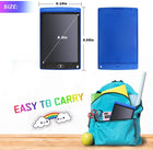 LCD Writing Tablet — Screen-Free Drawing & Writing Toy for Kids | KyndCubs