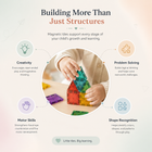 STEM Magnetic Tiles — 26-Piece Building Set for Ages 3–8
