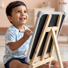 2-in-1 Kids Learning Board — Whiteboard & Magnetic Board for Ages 3–8 | KyndCubs
